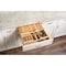 Rev-A-Shelf Drawer Replacement, Maple Veneer, Light Brown, 21 in W, 4.4 in H, 22.125 in D, 21.75 in L 4KCB-24HSC-1 - alternate 4
